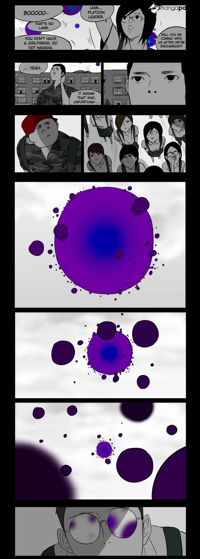 Read Afterschool War Activities EN Manga Online