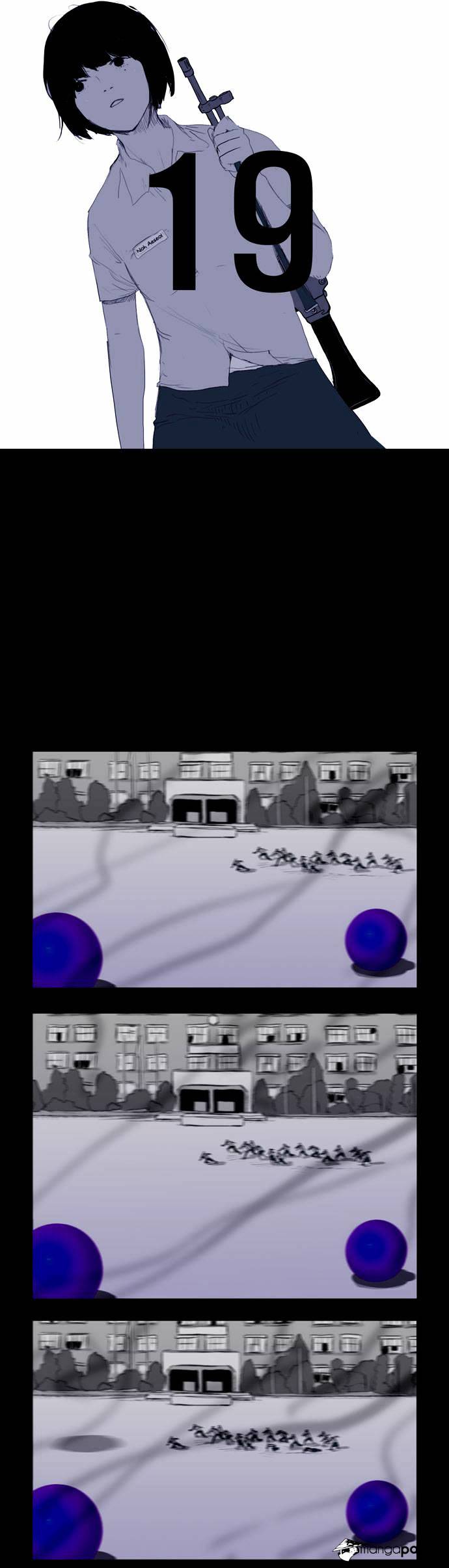 Read Afterschool War Activities EN Manga Online