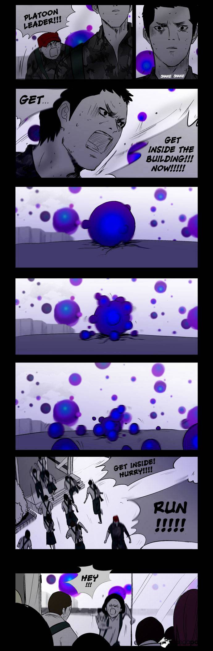 Read Afterschool War Activities EN Manga Online