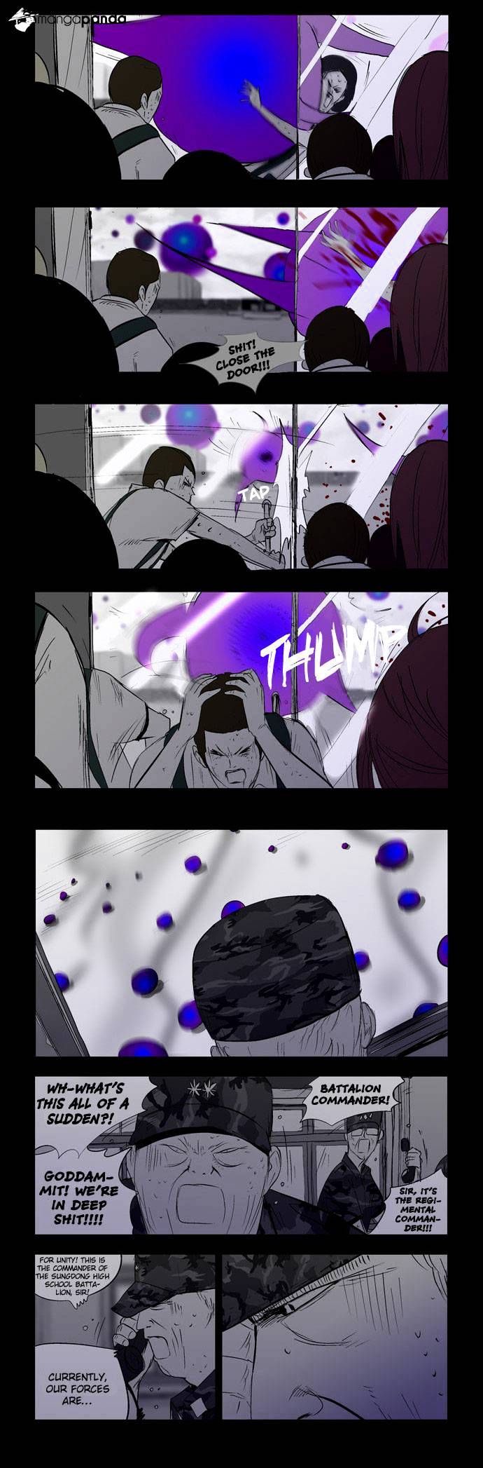 Read Afterschool War Activities EN Manga Online