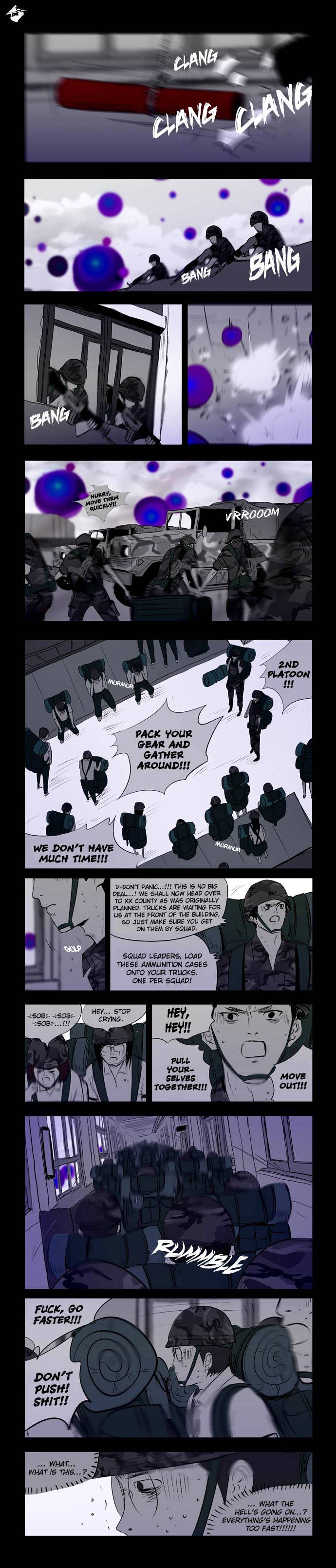 Read Afterschool War Activities EN Manga Online