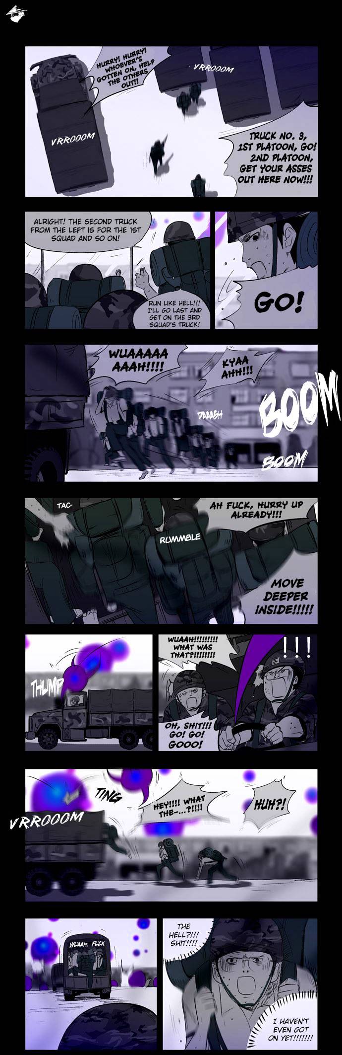 Read Afterschool War Activities EN Manga Online