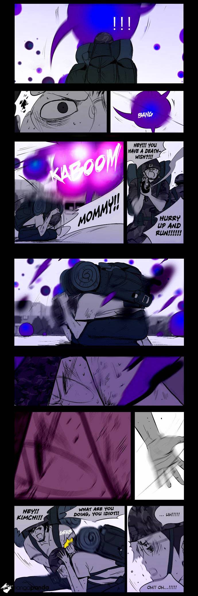 Read Afterschool War Activities EN Manga Online