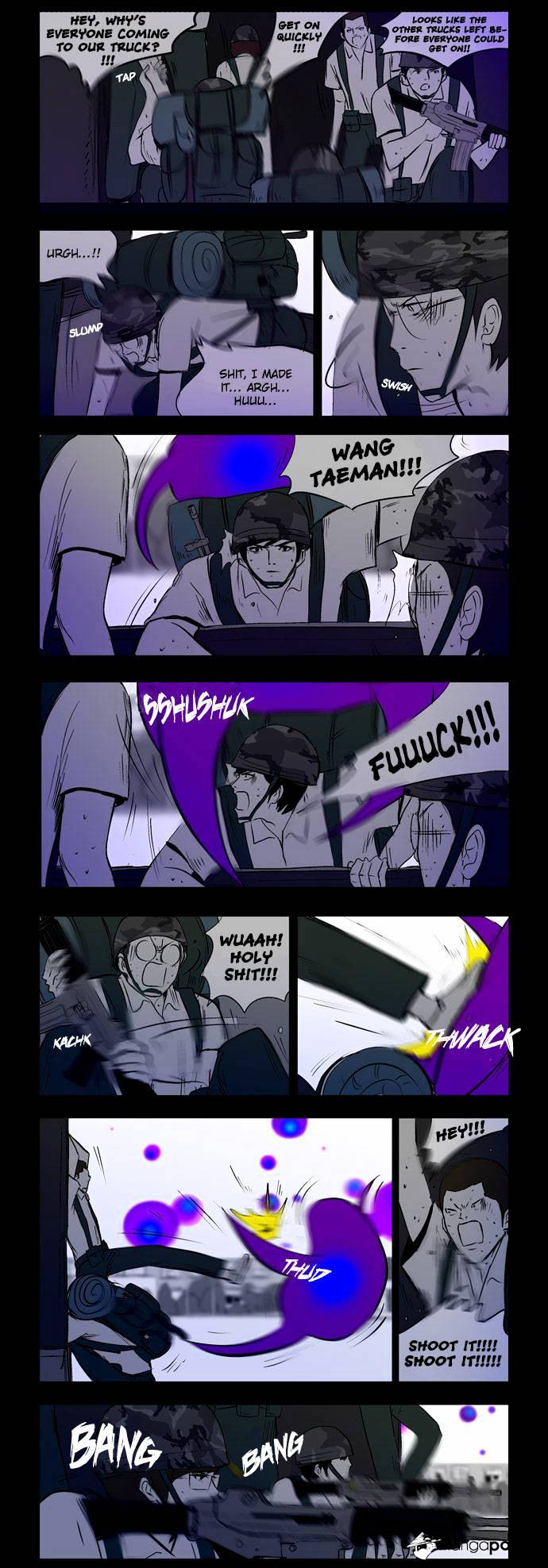 Read Afterschool War Activities EN Manga Online