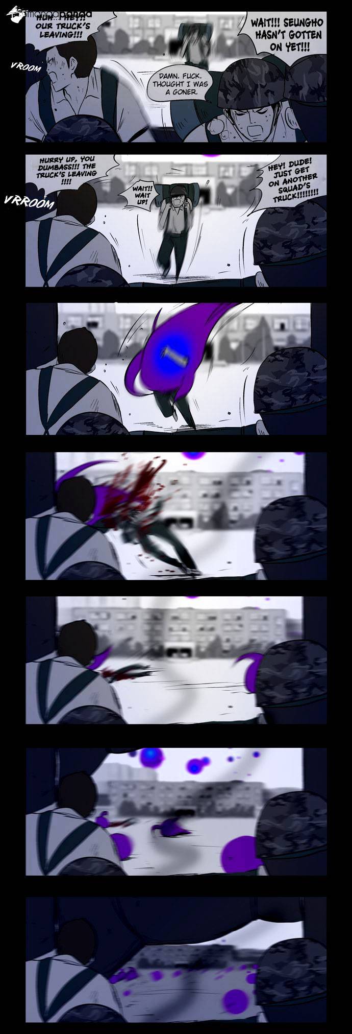 Read Afterschool War Activities EN Manga Online