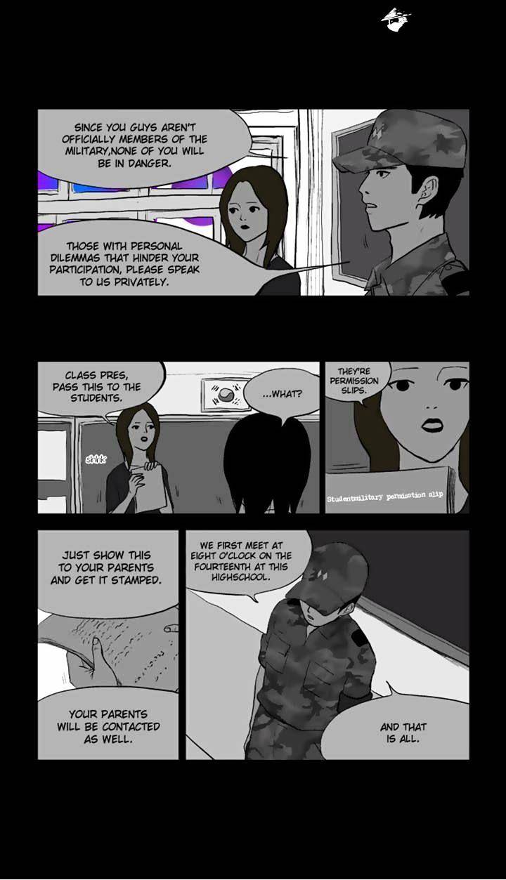 Read Afterschool War Activities EN Manga Online