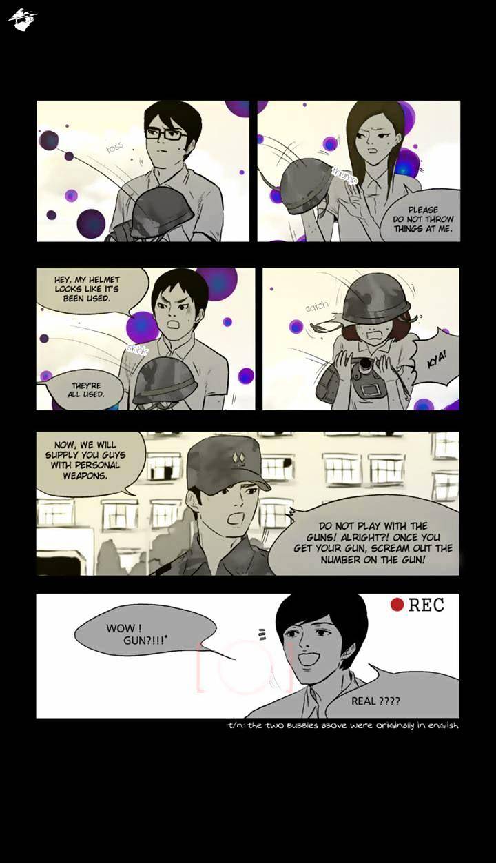 Read Afterschool War Activities EN Manga Online