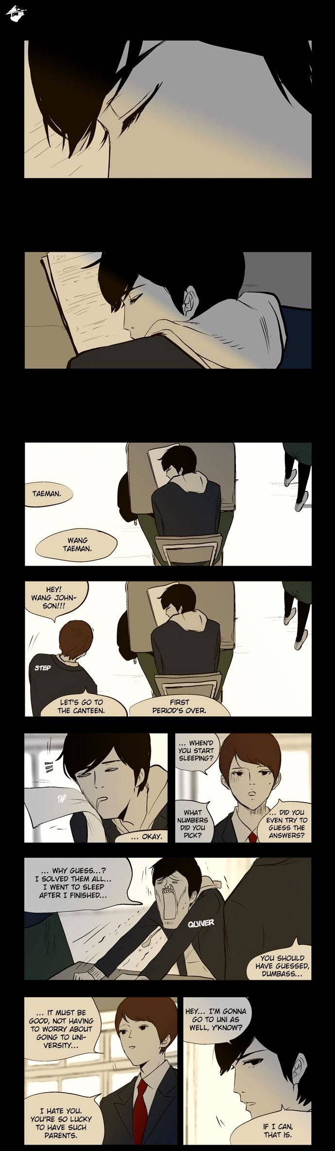 Read Afterschool War Activities EN Manga Online