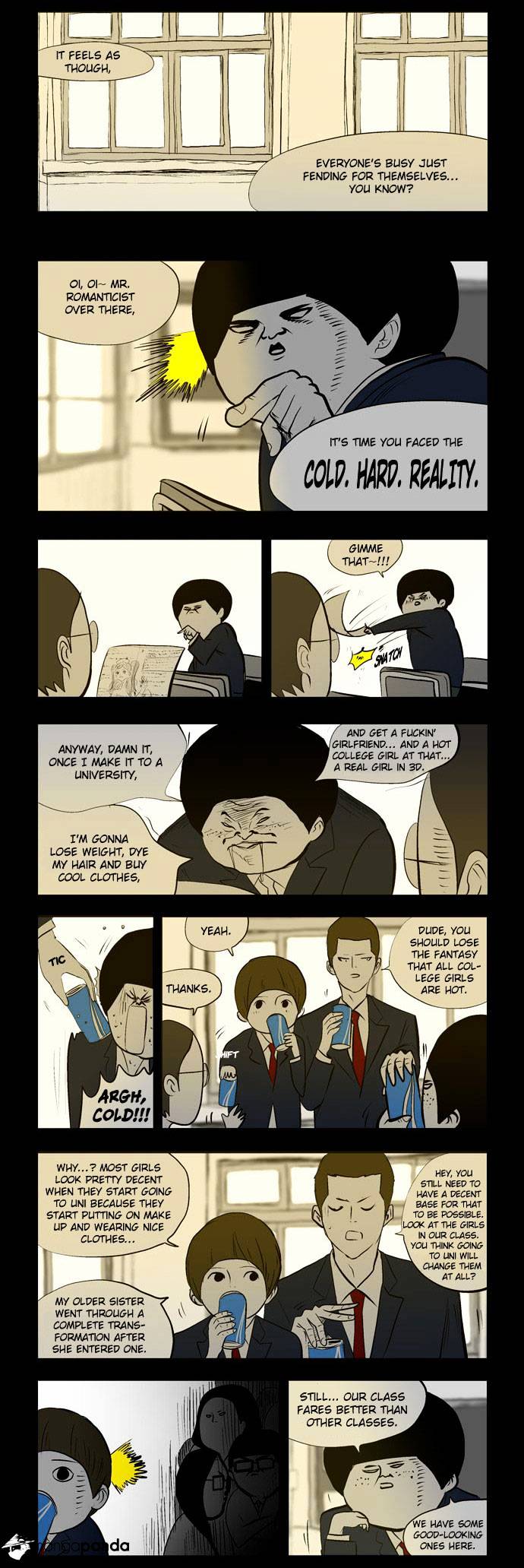 Read Afterschool War Activities EN Manga Online