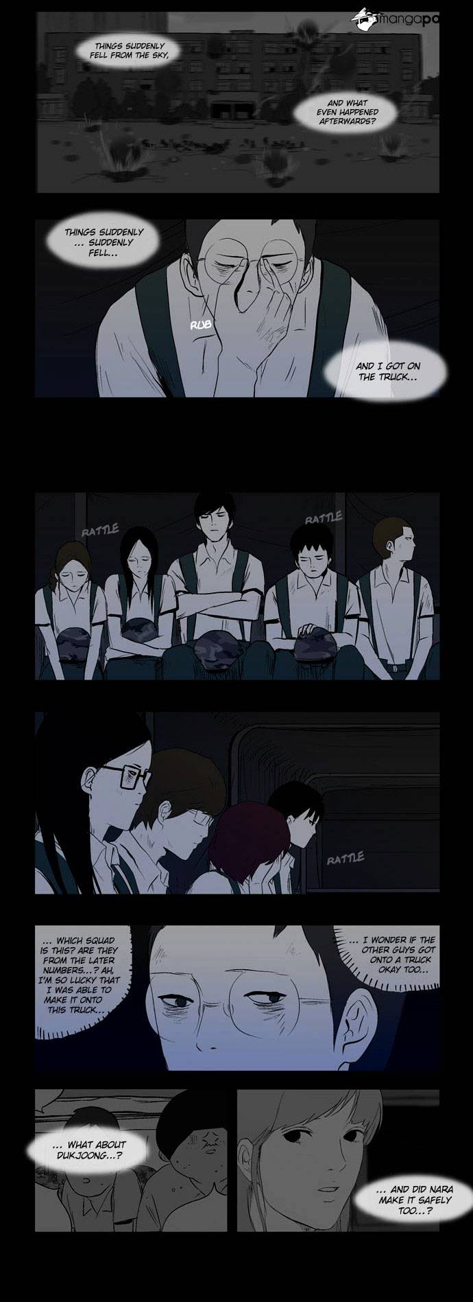 Read Afterschool War Activities EN Manga Online