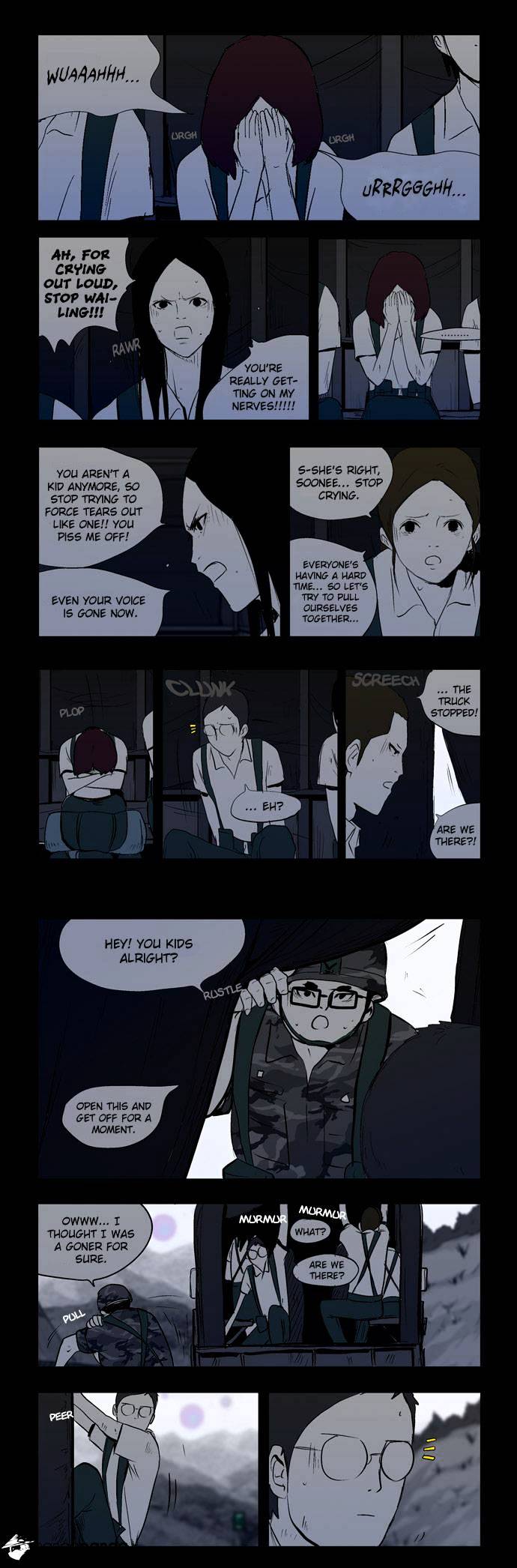 Read Afterschool War Activities EN Manga Online