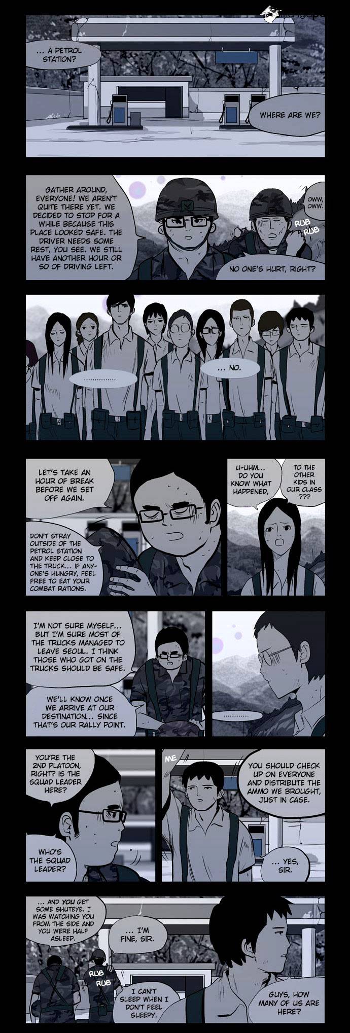 Read Afterschool War Activities EN Manga Online