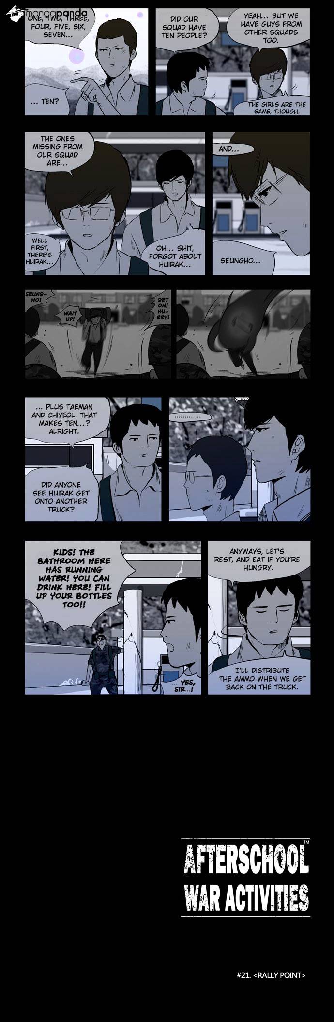 Read Afterschool War Activities EN Manga Online