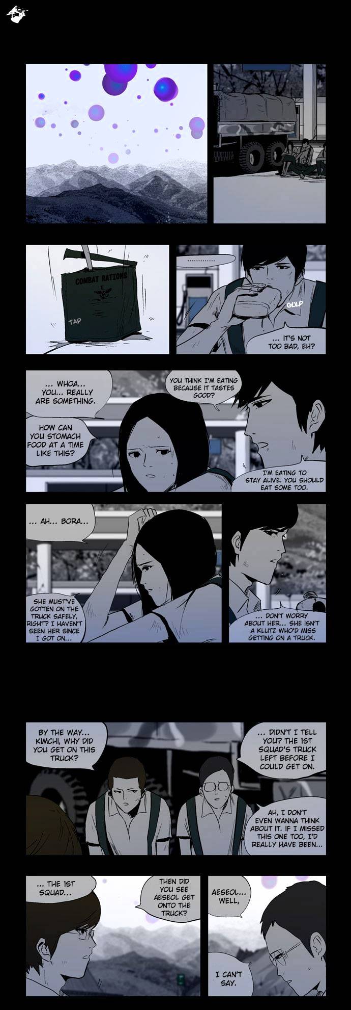 Read Afterschool War Activities EN Manga Online