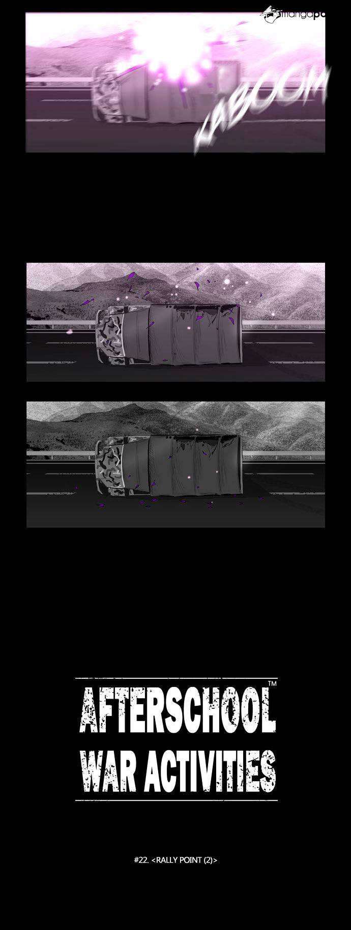 Read Afterschool War Activities EN Manga Online