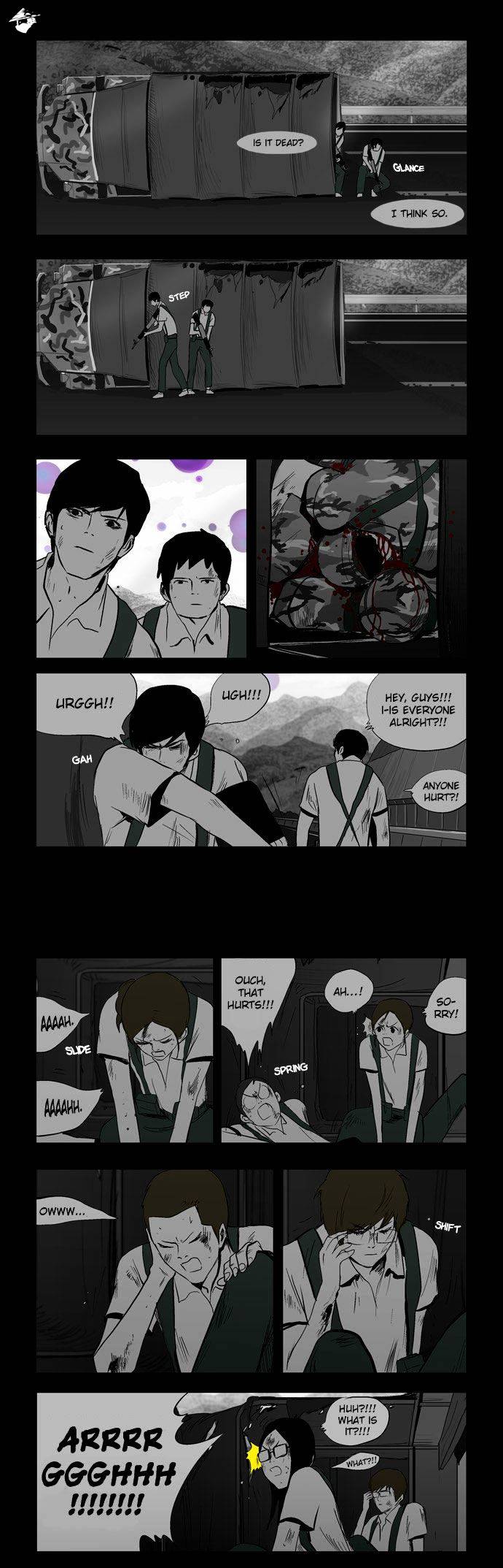 Read Afterschool War Activities EN Manga Online