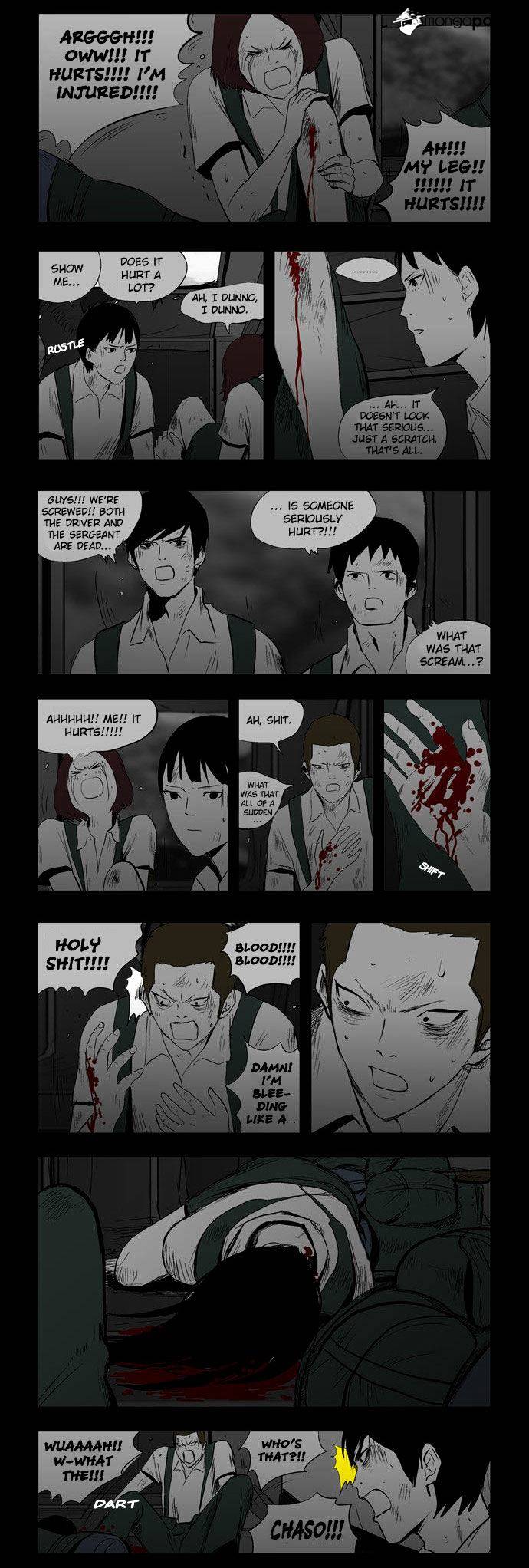 Read Afterschool War Activities EN Manga Online