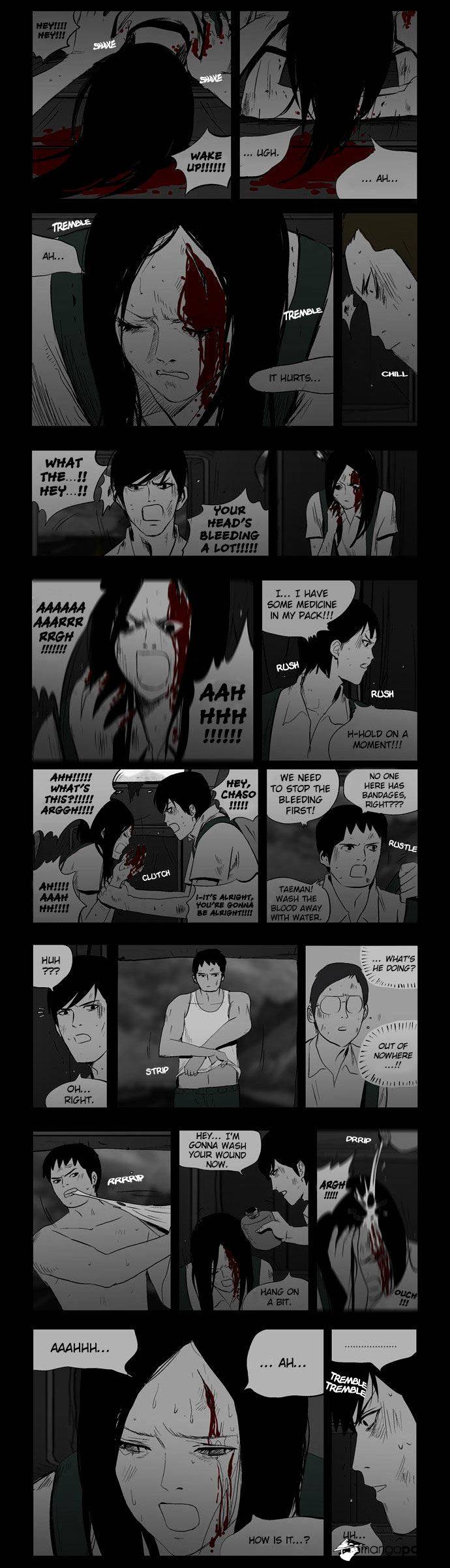 Read Afterschool War Activities EN Manga Online