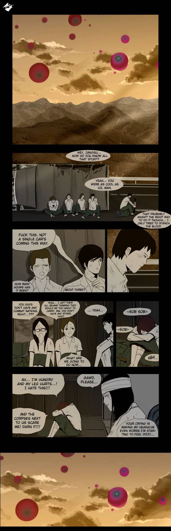 Read Afterschool War Activities EN Manga Online