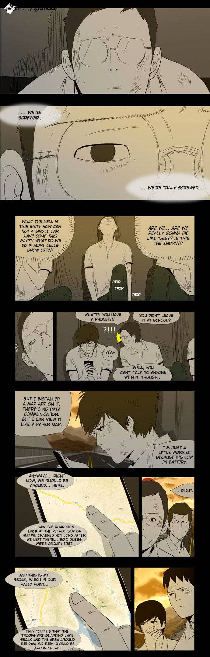 Read Afterschool War Activities EN Manga Online