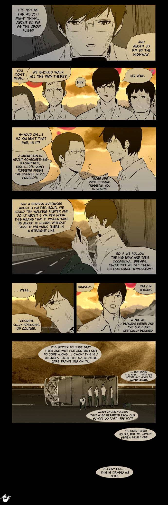 Read Afterschool War Activities EN Manga Online