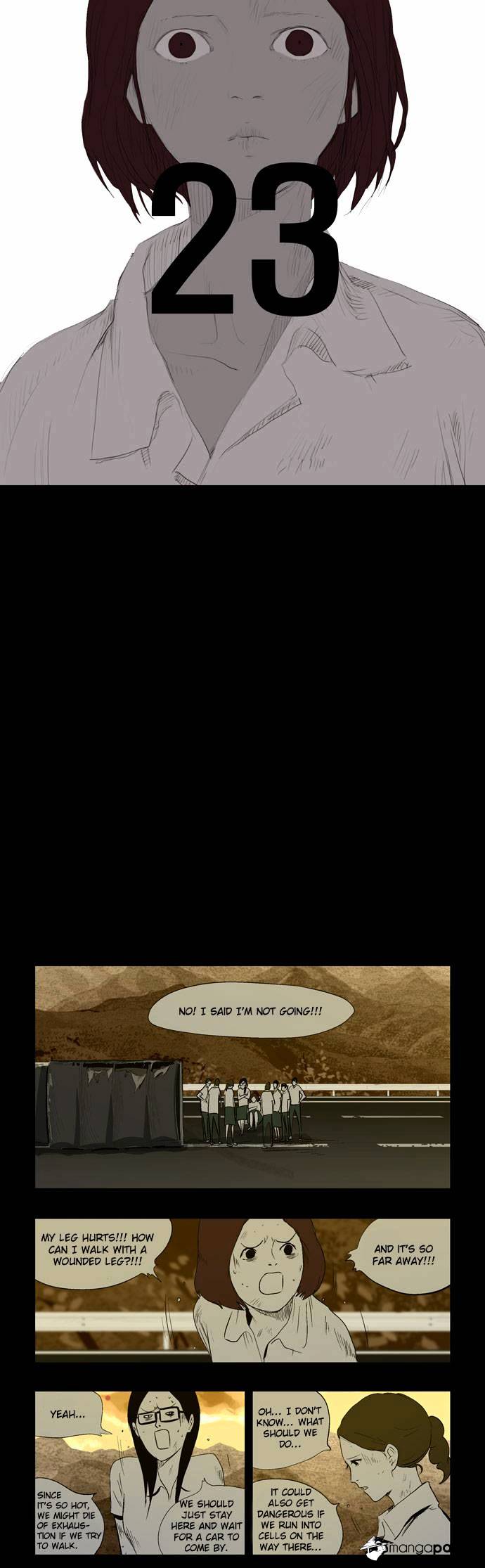 Read Afterschool War Activities EN Manga Online