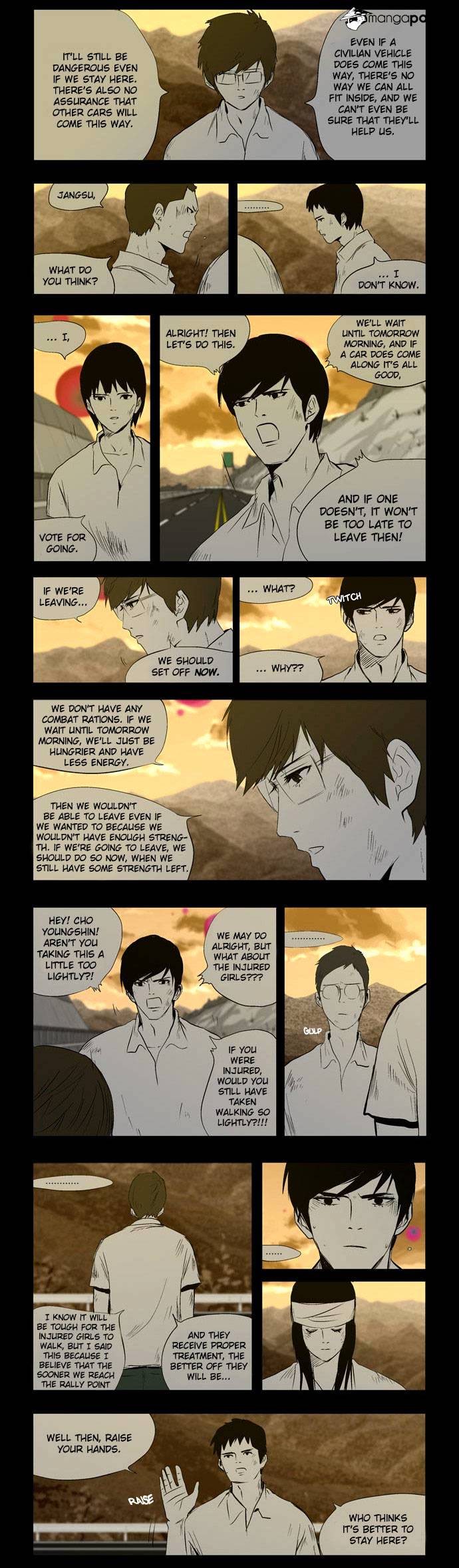 Read Afterschool War Activities EN Manga Online