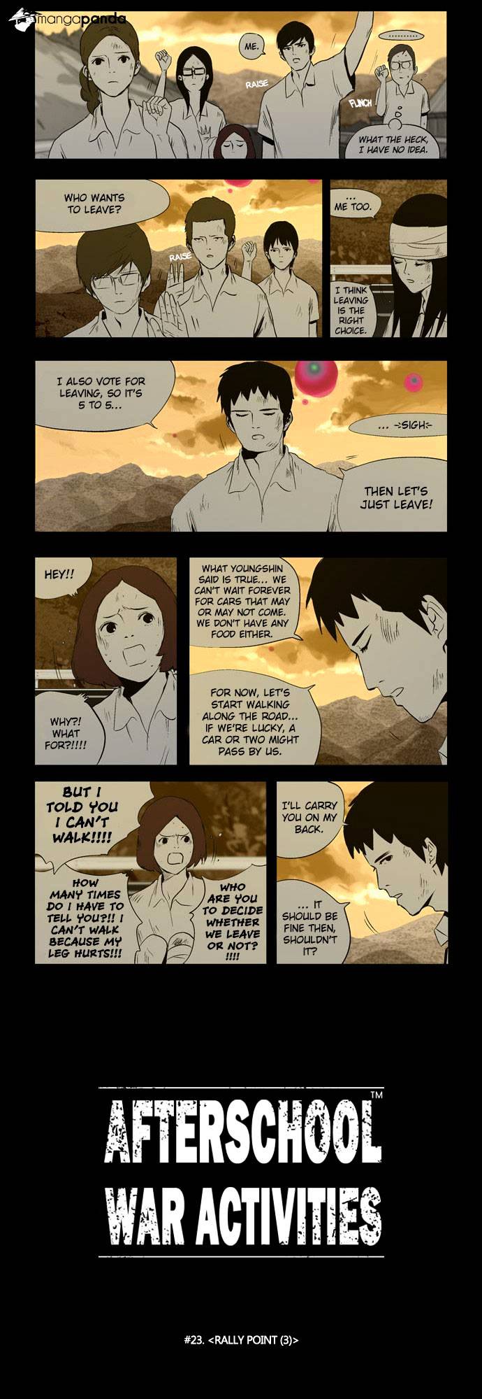Read Afterschool War Activities EN Manga Online
