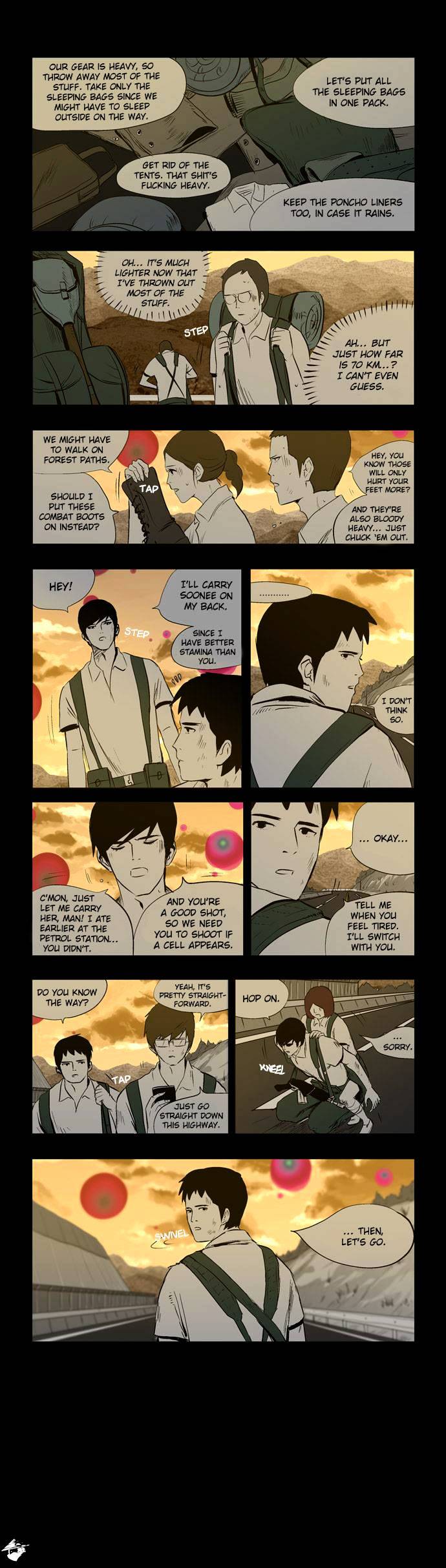 Read Afterschool War Activities EN Manga Online