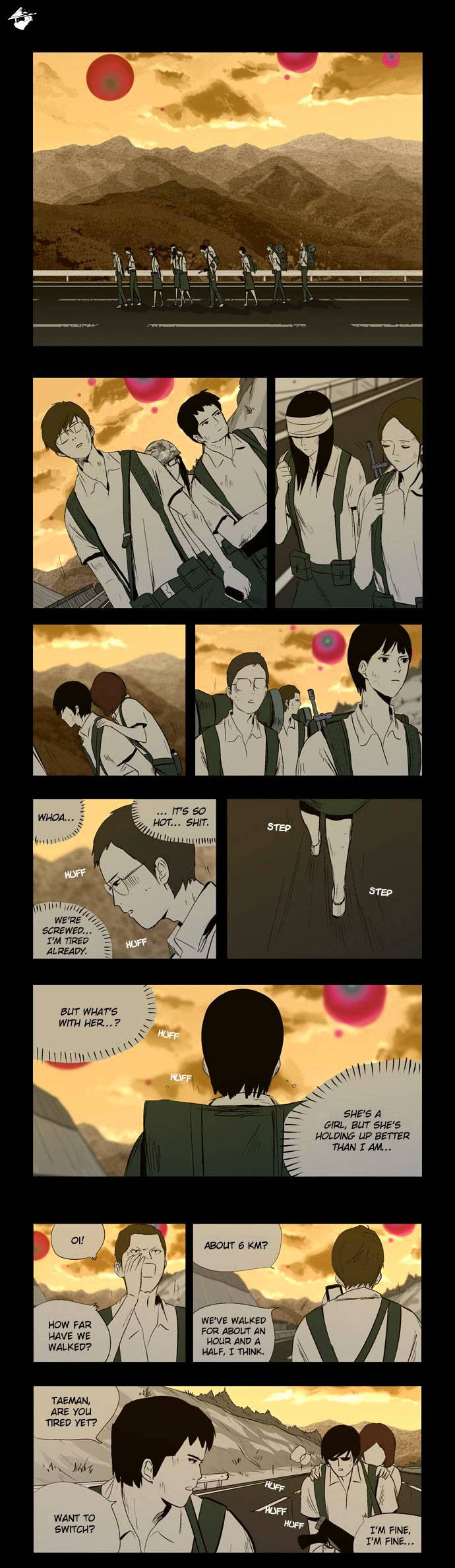 Read Afterschool War Activities EN Manga Online