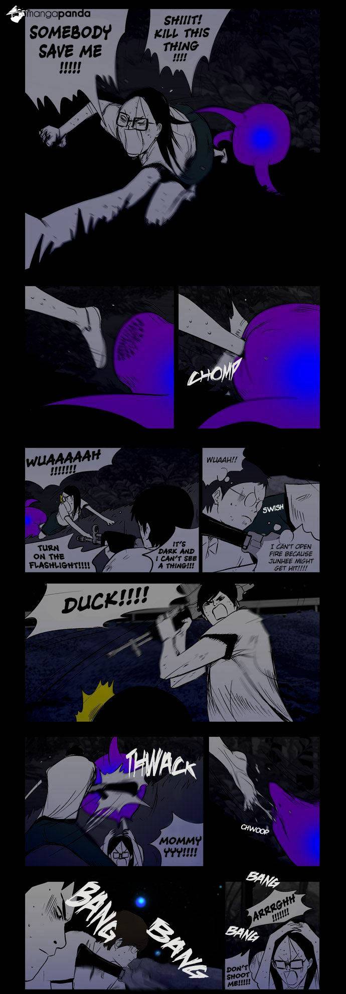 Read Afterschool War Activities EN Manga Online