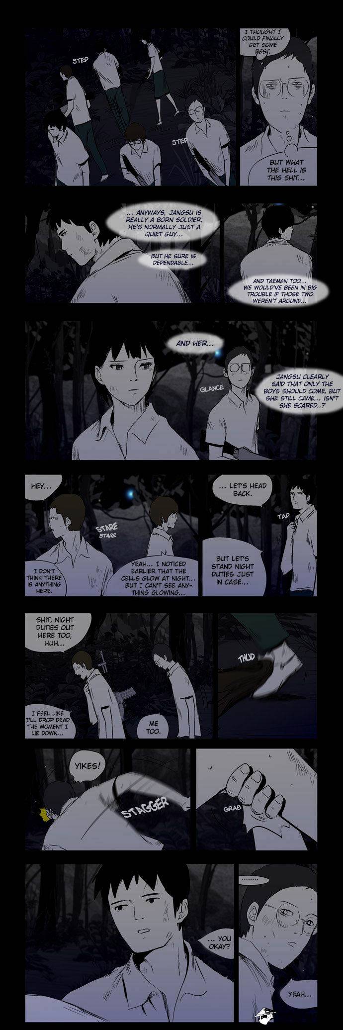 Read Afterschool War Activities EN Manga Online