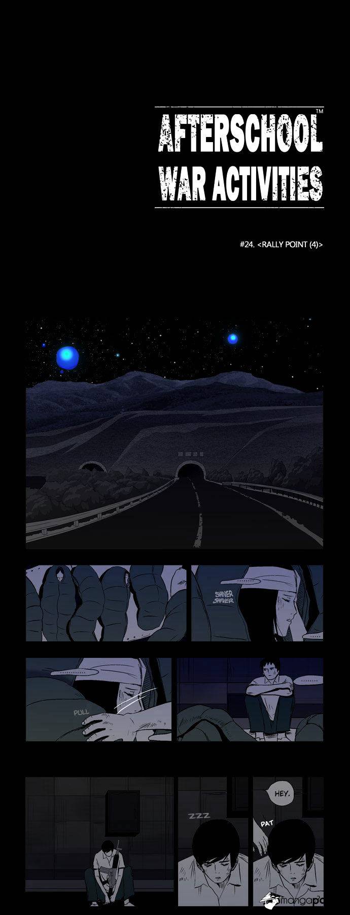 Read Afterschool War Activities EN Manga Online