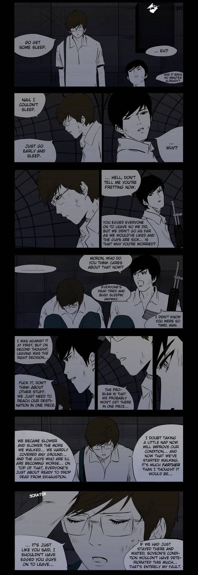 Read Afterschool War Activities EN Manga Online