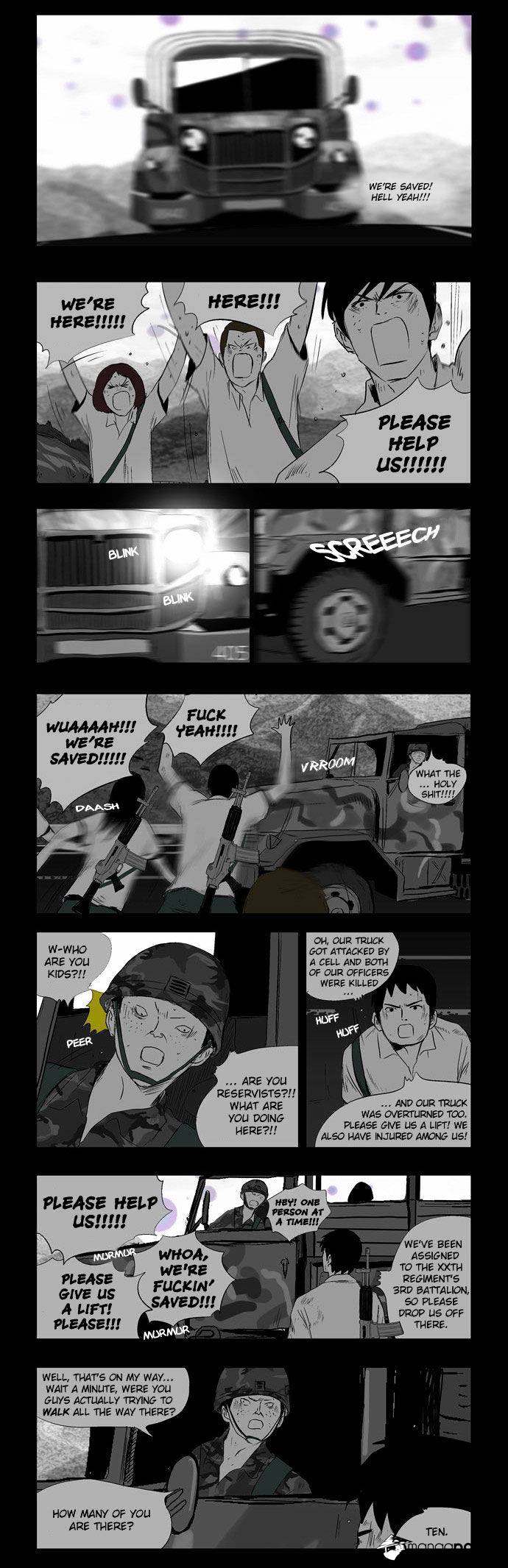 Read Afterschool War Activities EN Manga Online