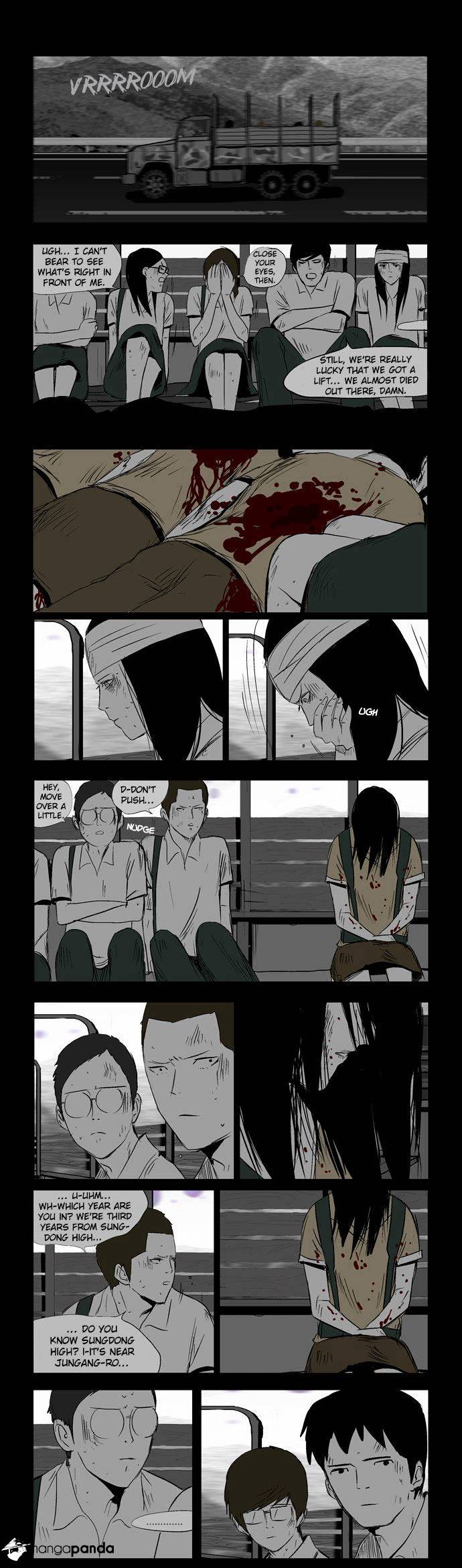 Read Afterschool War Activities EN Manga Online