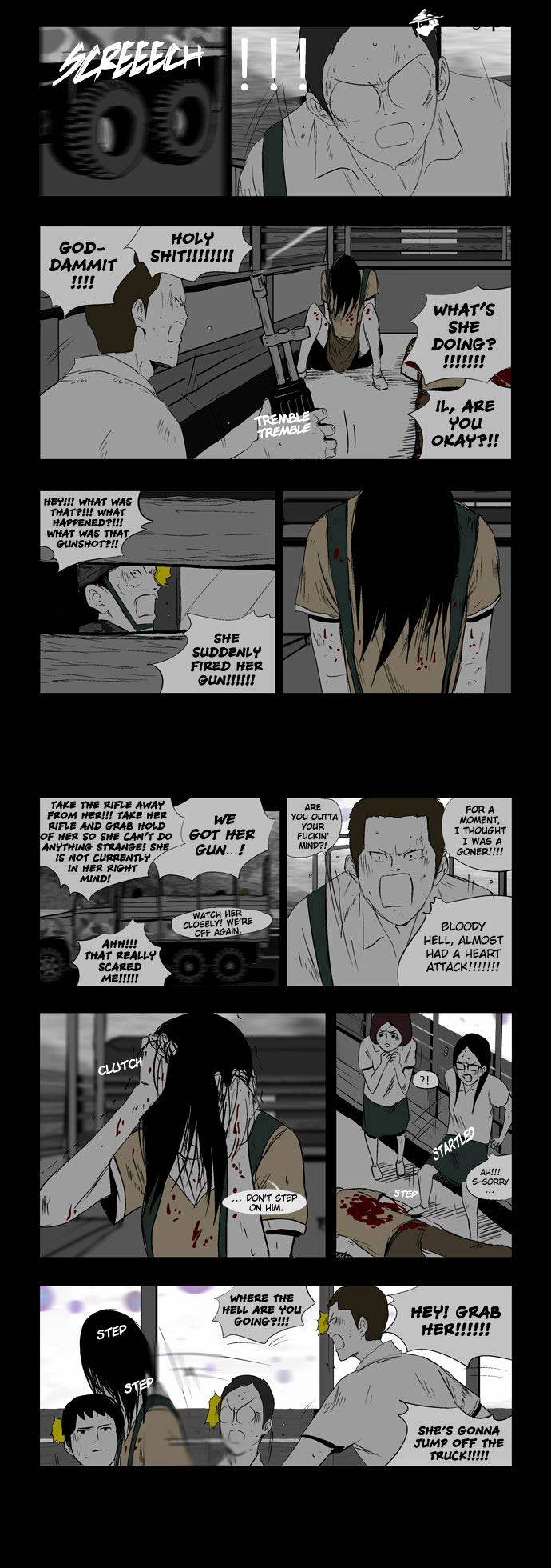 Read Afterschool War Activities EN Manga Online