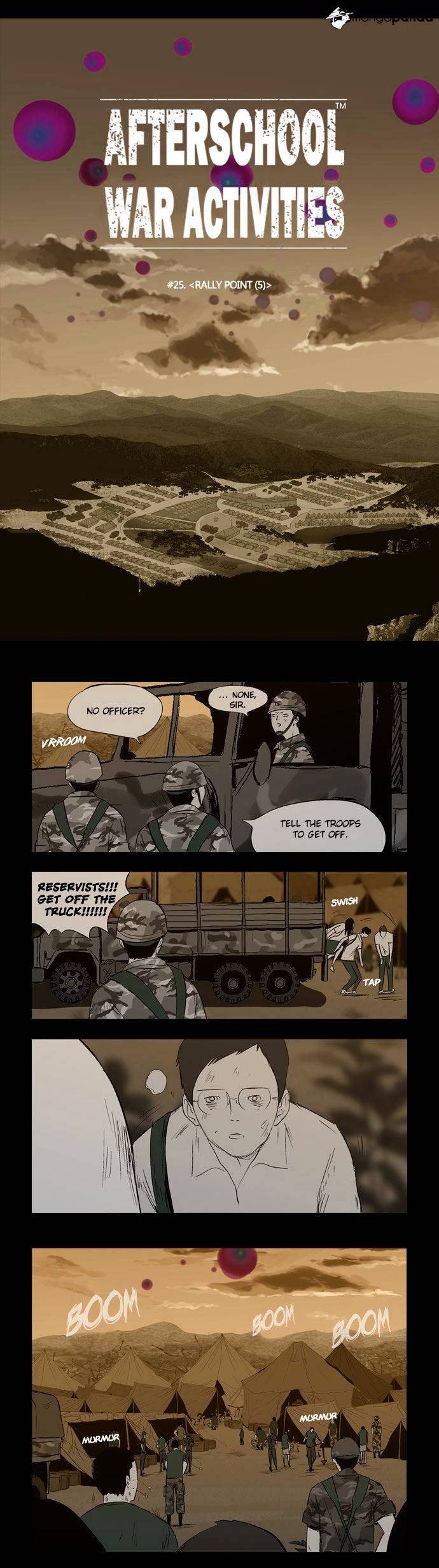 Read Afterschool War Activities EN Manga Online