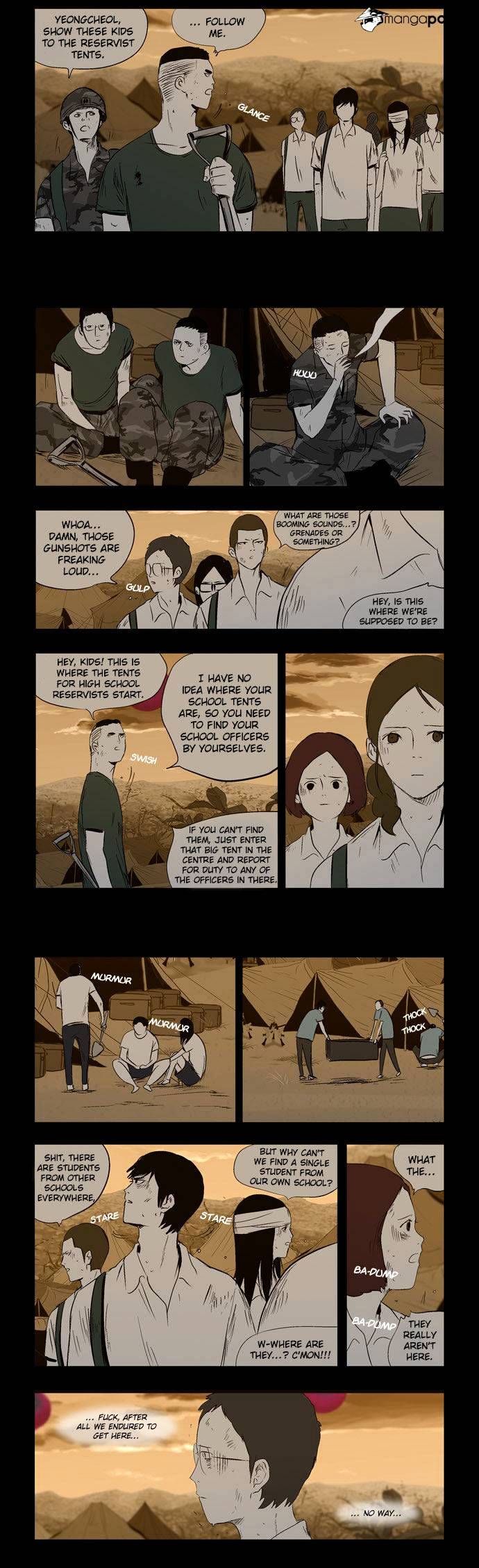 Read Afterschool War Activities EN Manga Online