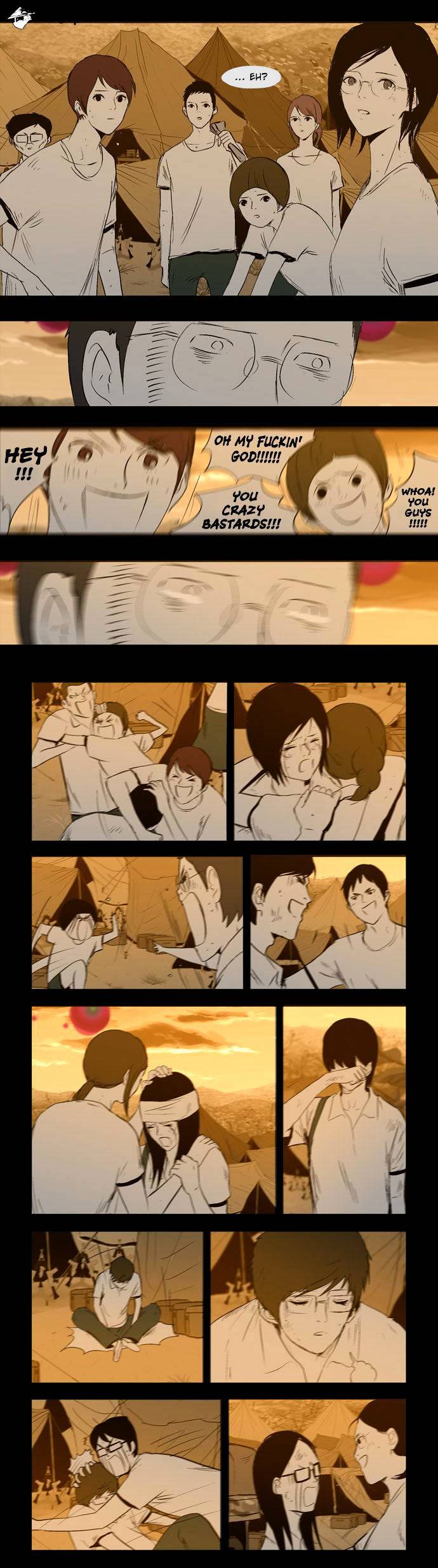 Read Afterschool War Activities EN Manga Online