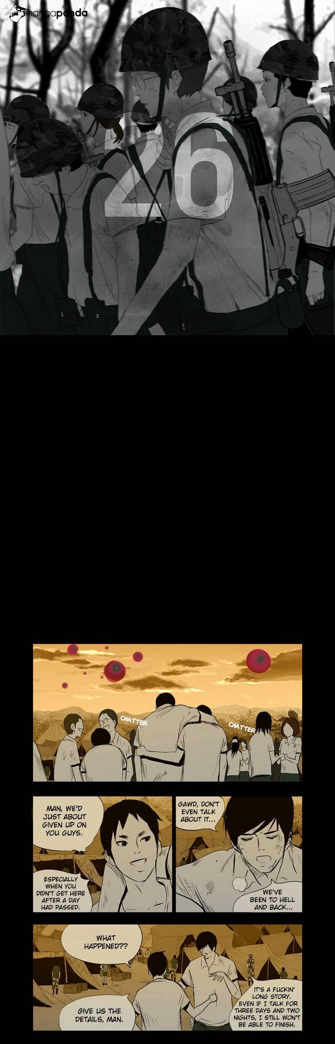 Read Afterschool War Activities EN Manga Online