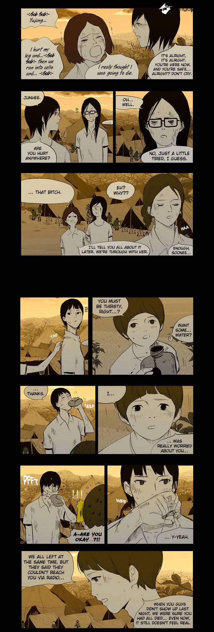 Read Afterschool War Activities EN Manga Online