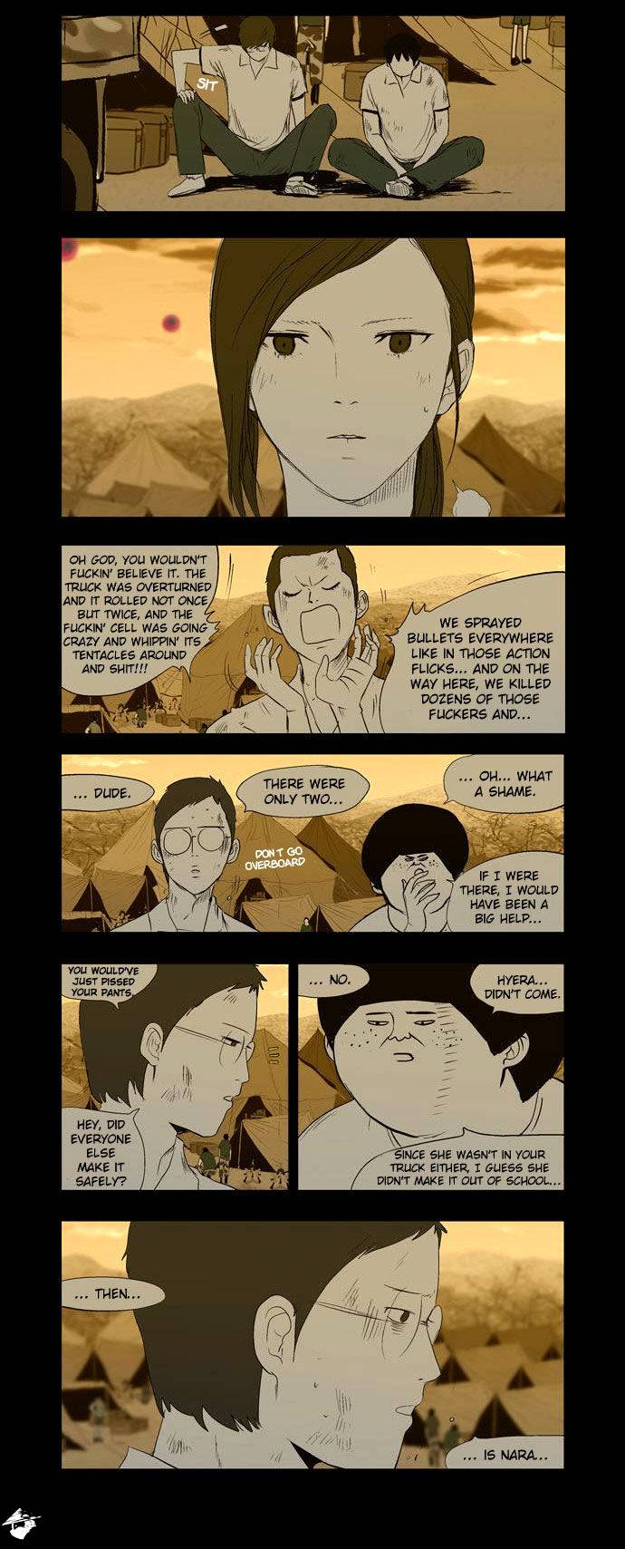 Read Afterschool War Activities EN Manga Online