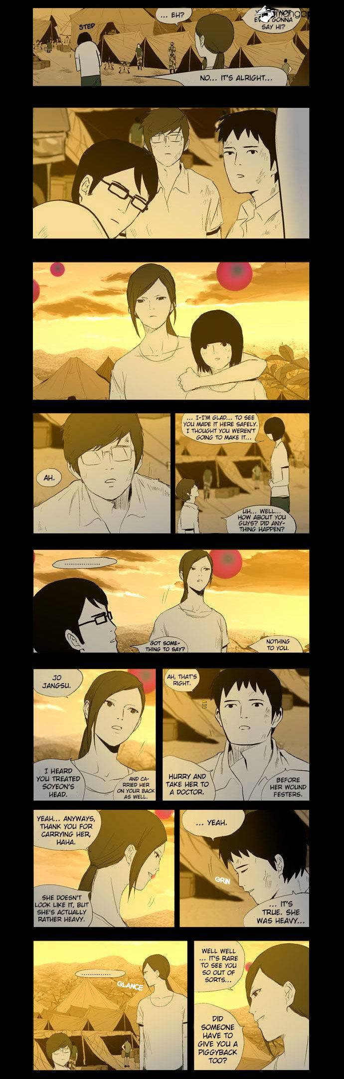 Read Afterschool War Activities EN Manga Online