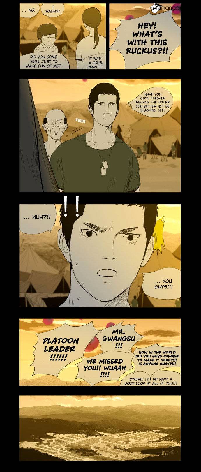 Read Afterschool War Activities EN Manga Online