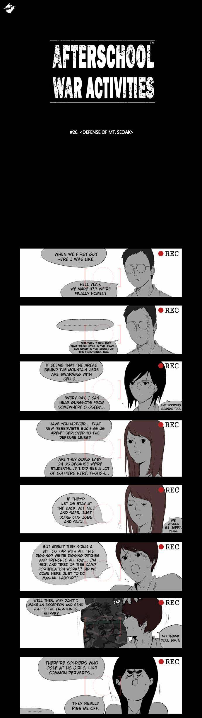 Read Afterschool War Activities EN Manga Online