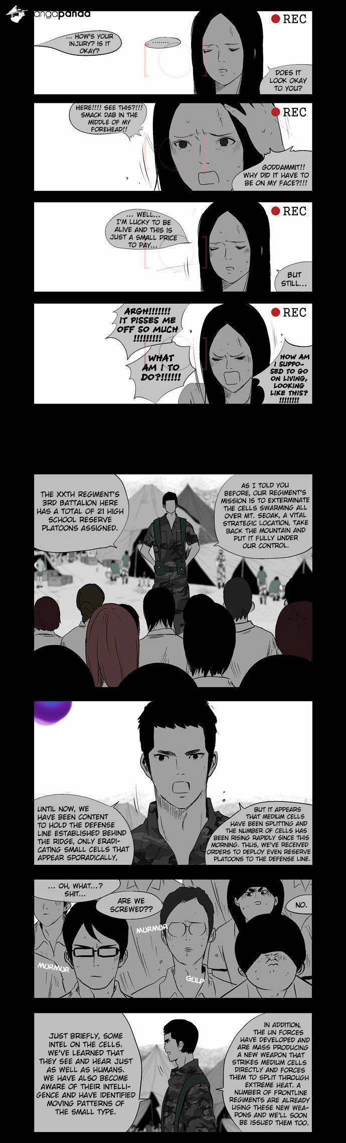 Read Afterschool War Activities EN Manga Online