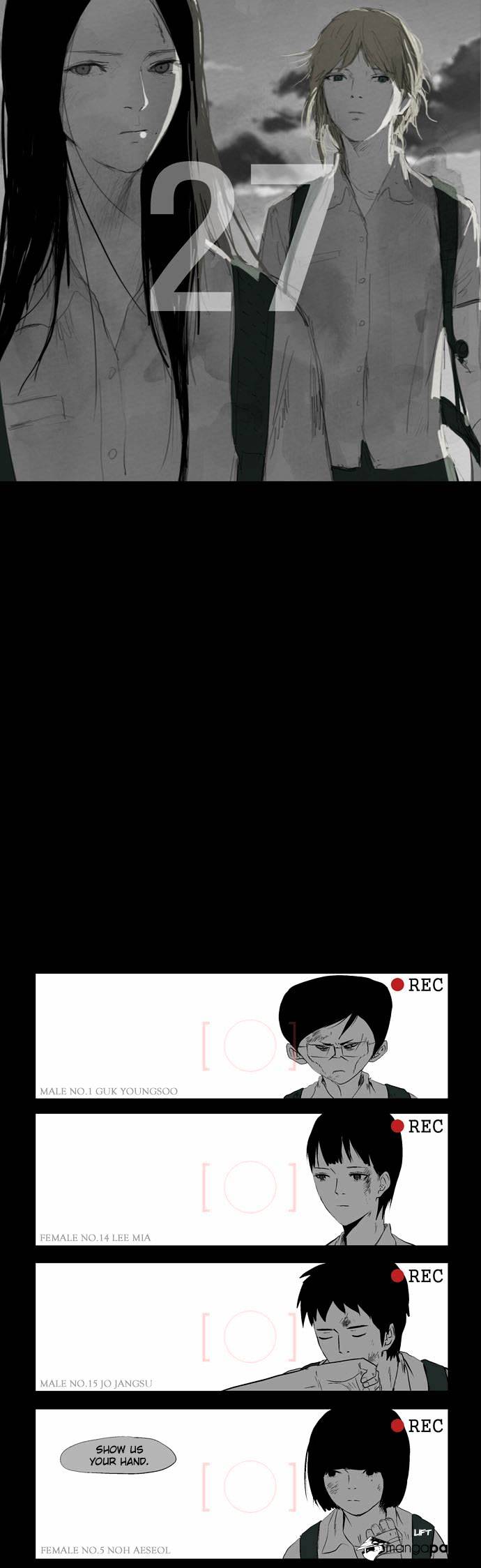 Read Afterschool War Activities EN Manga Online