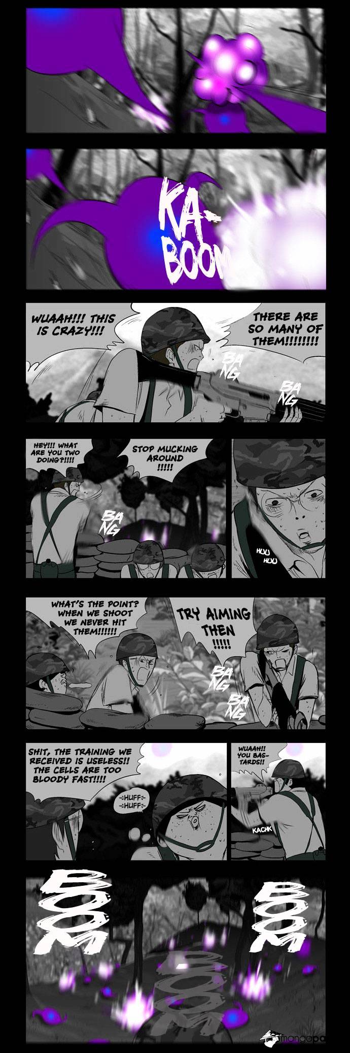 Read Afterschool War Activities EN Manga Online