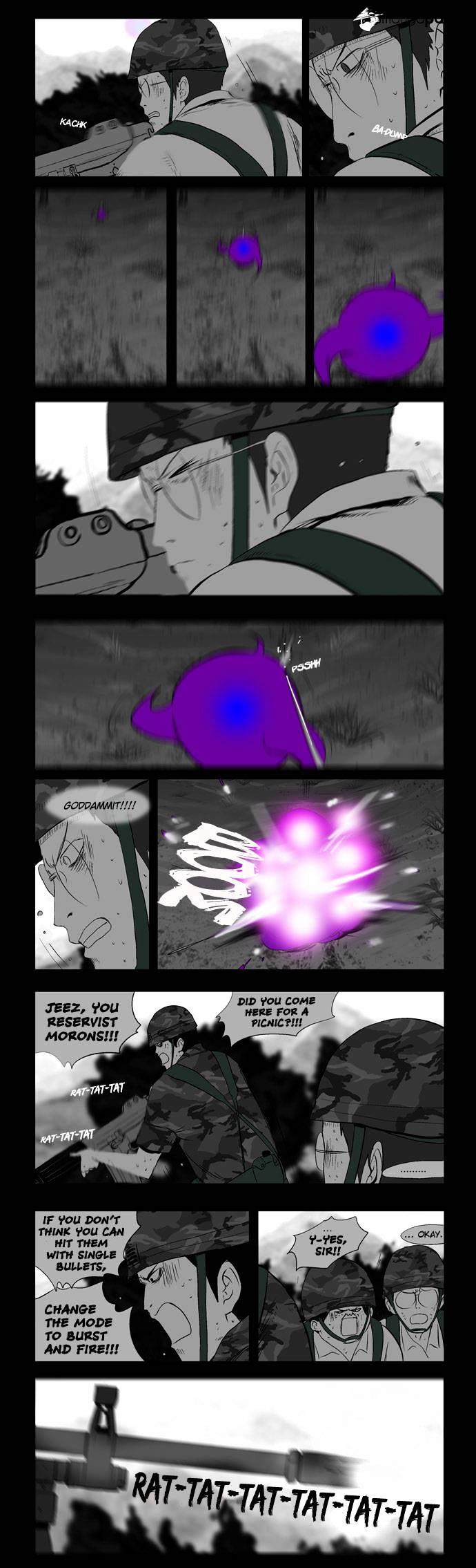 Read Afterschool War Activities EN Manga Online